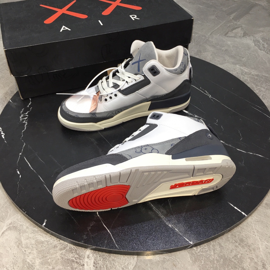 Air Jordan 3 KAWS