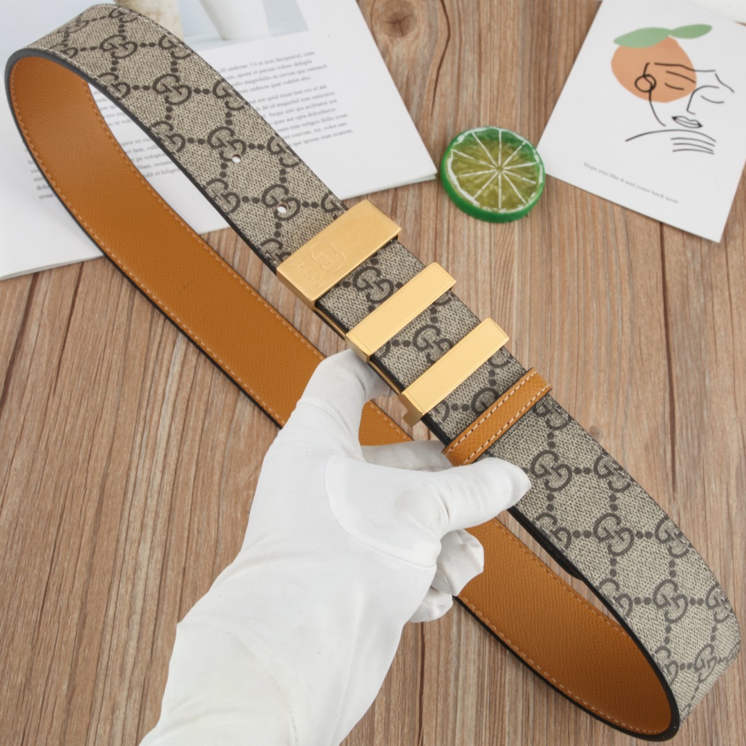 G*ucci Belts Top Quality 38MM