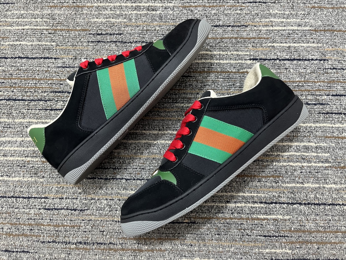 Men Women G*ucci Top Sneaker