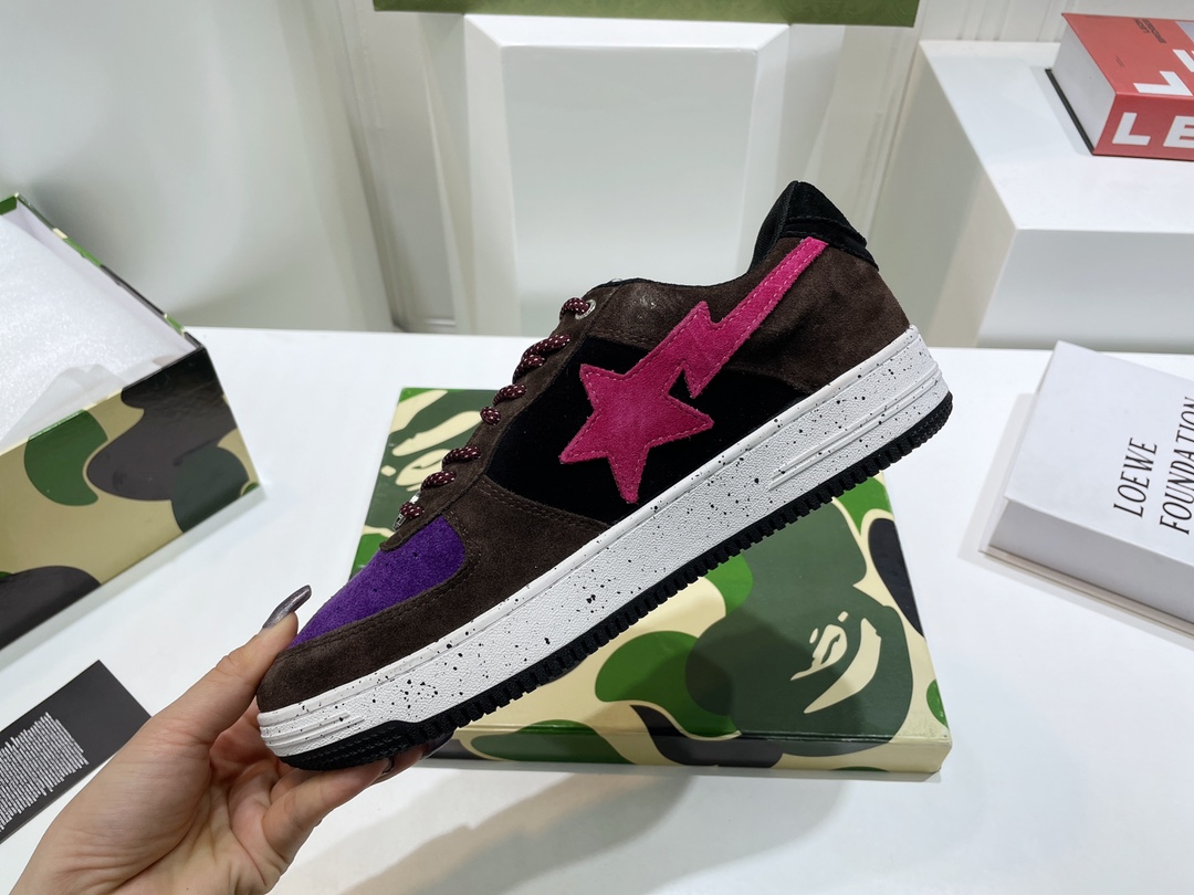 Men Women B*ape Top Sneaker