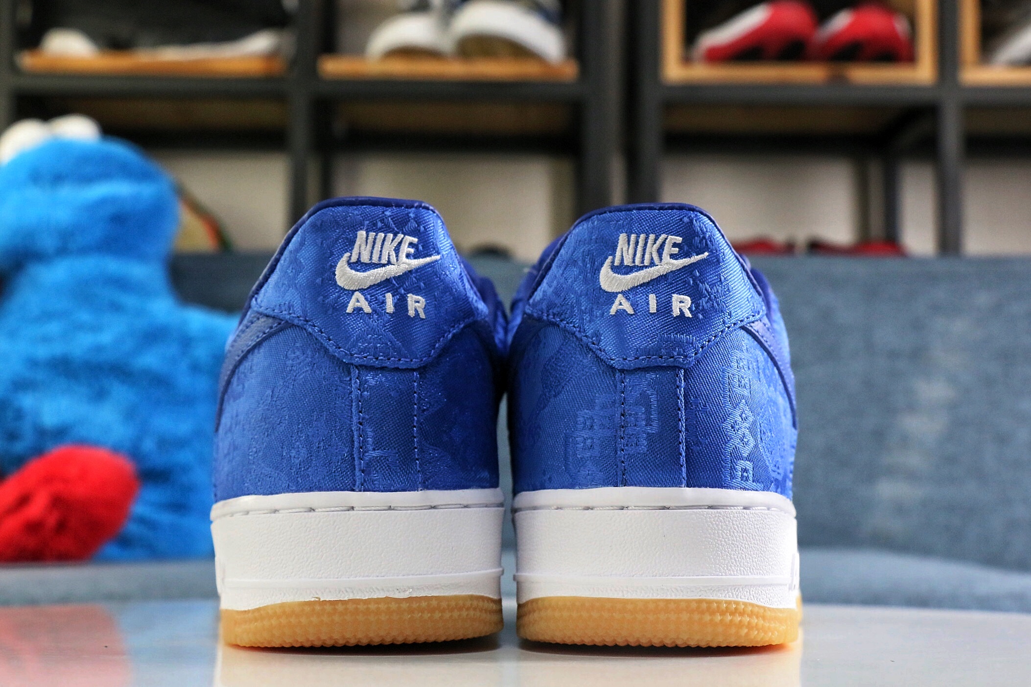from CLOT x Nike Air Force 1
