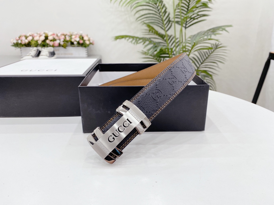G*ucci Belts Top Version 38MM