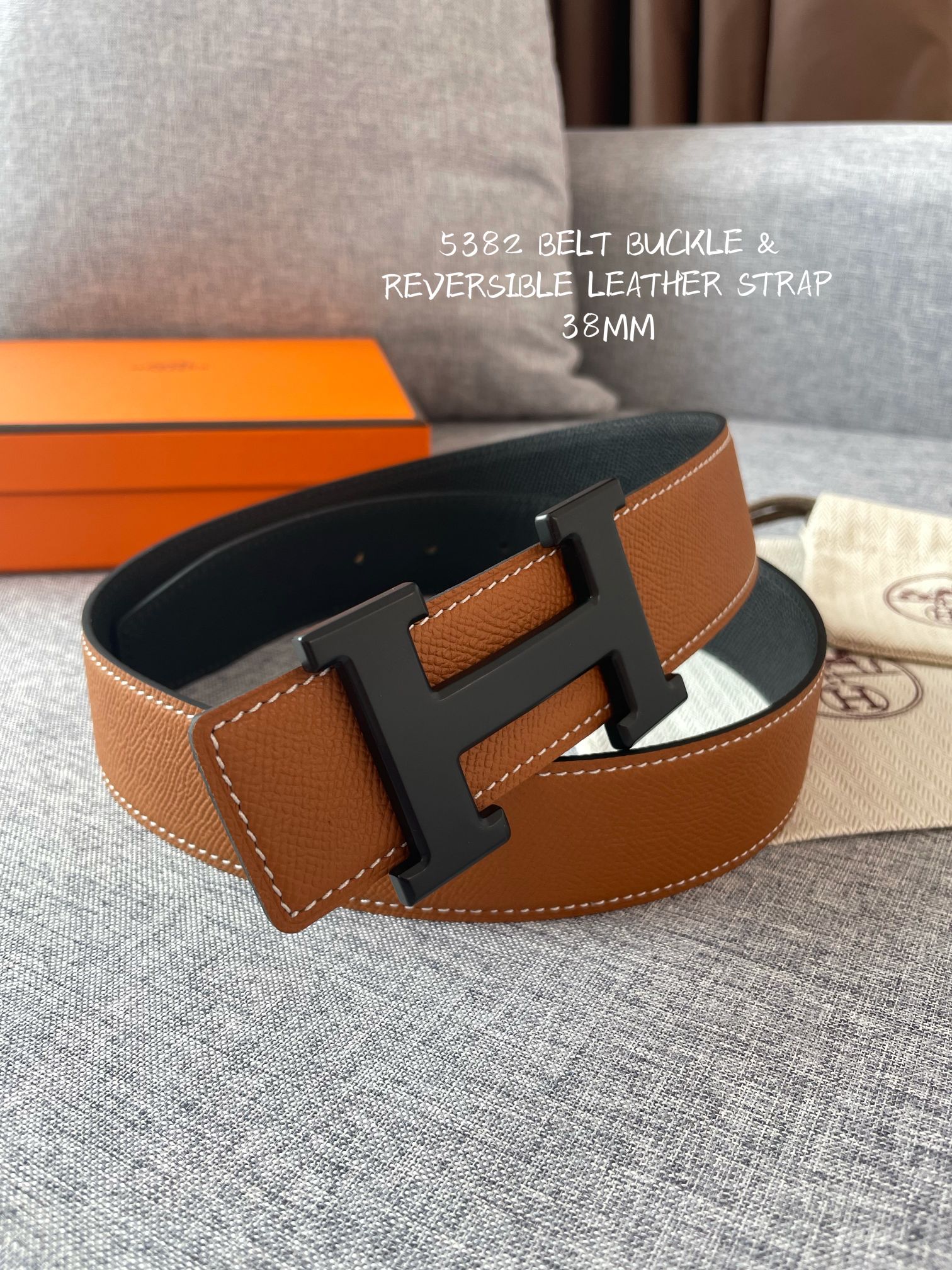 H*ermes Belts Top Quality 3.8CM