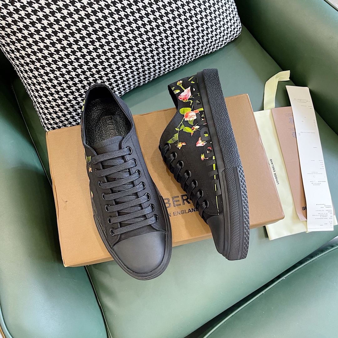 Men B*urberry Top Sneaker