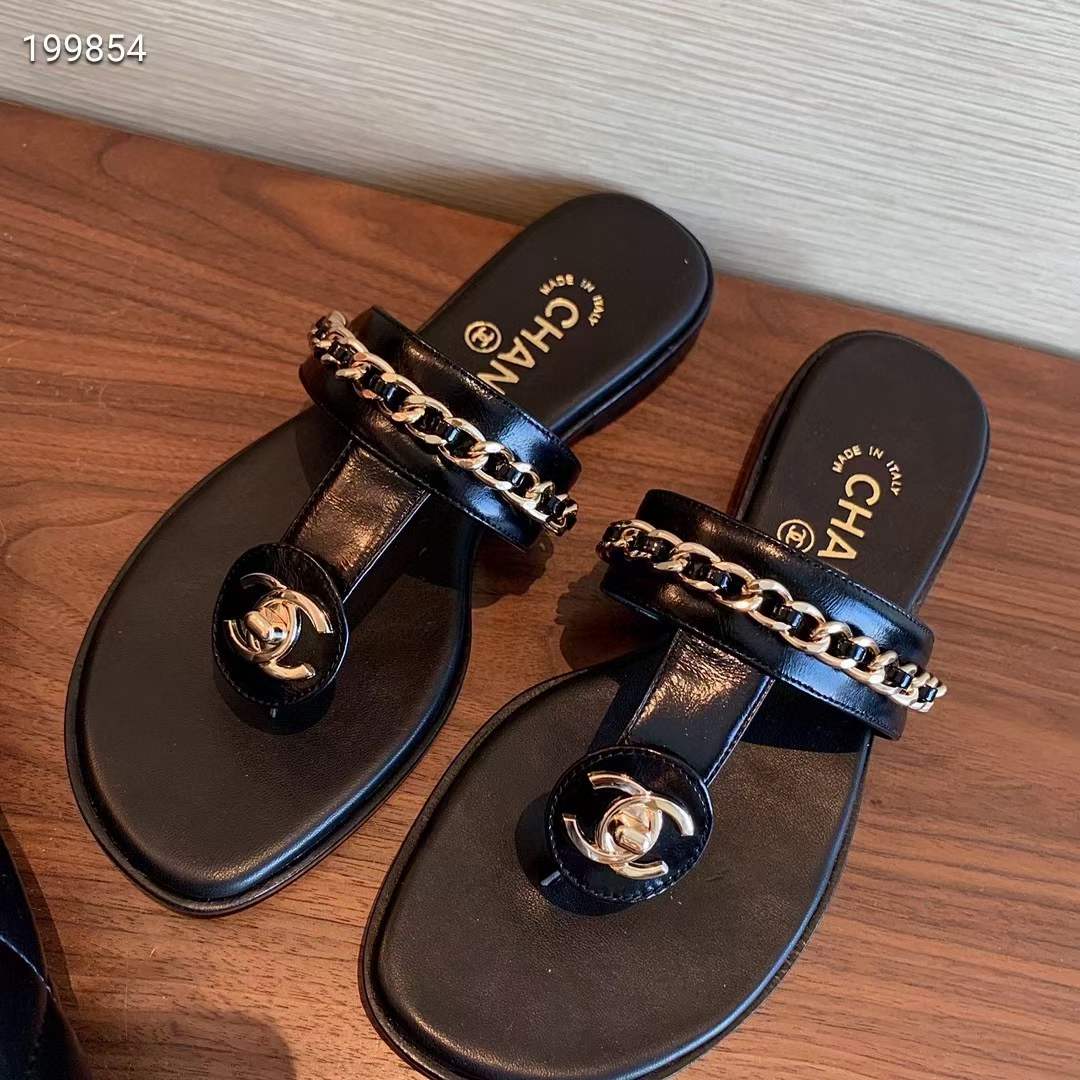 Women C*hanel Top Sandals