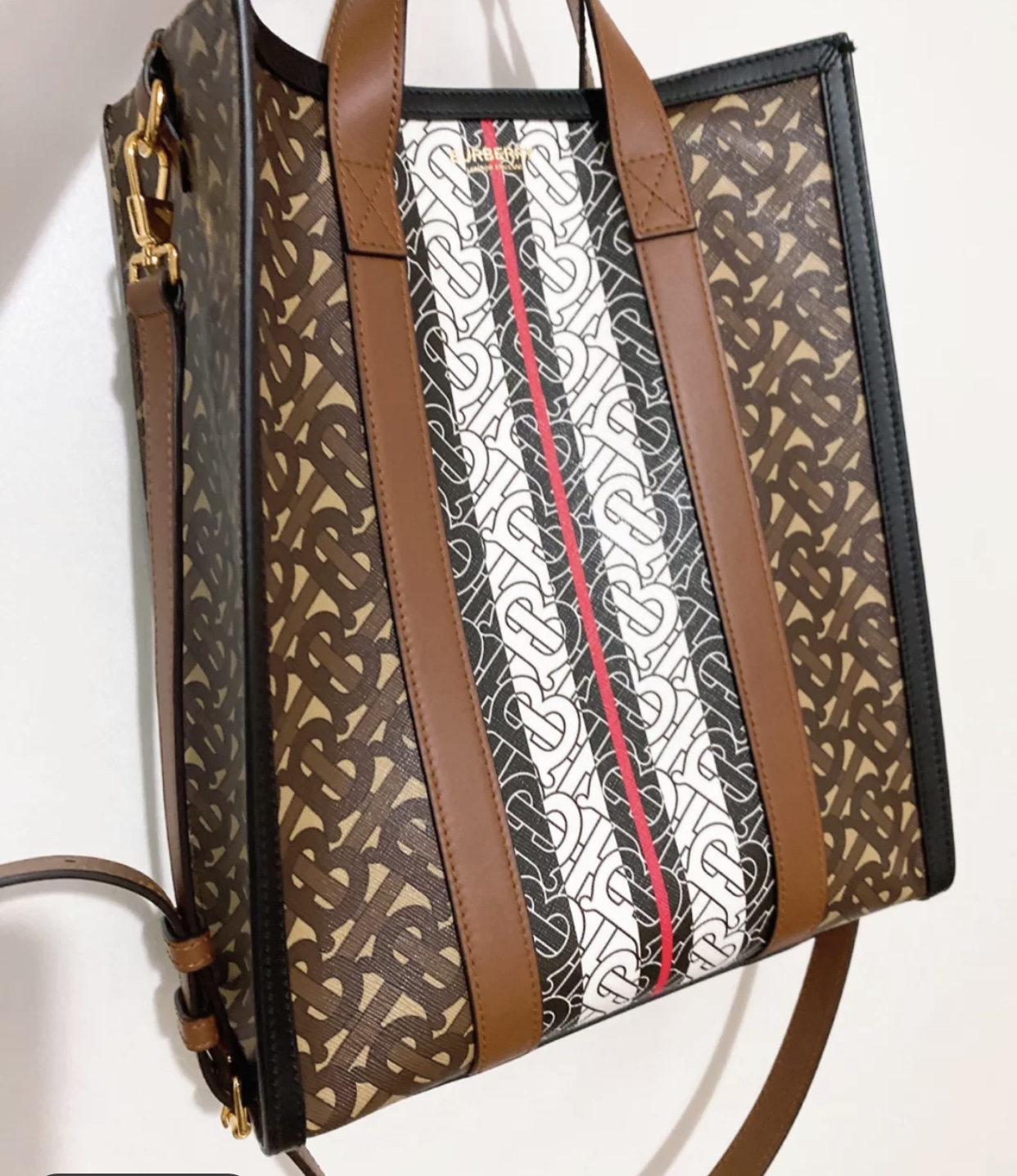 B*urberry Bag Top Quality 26*11.5*31CM