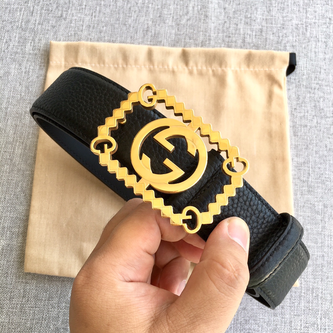 G*ucci Belts Top Version 40MM