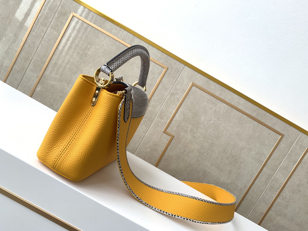 L*ouis V*uitton Top Bag 21x14x8cm