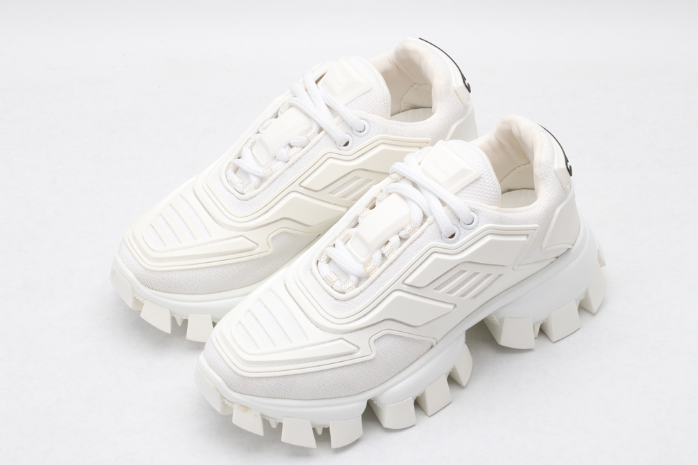 Men Women P*rada Top Sneaker