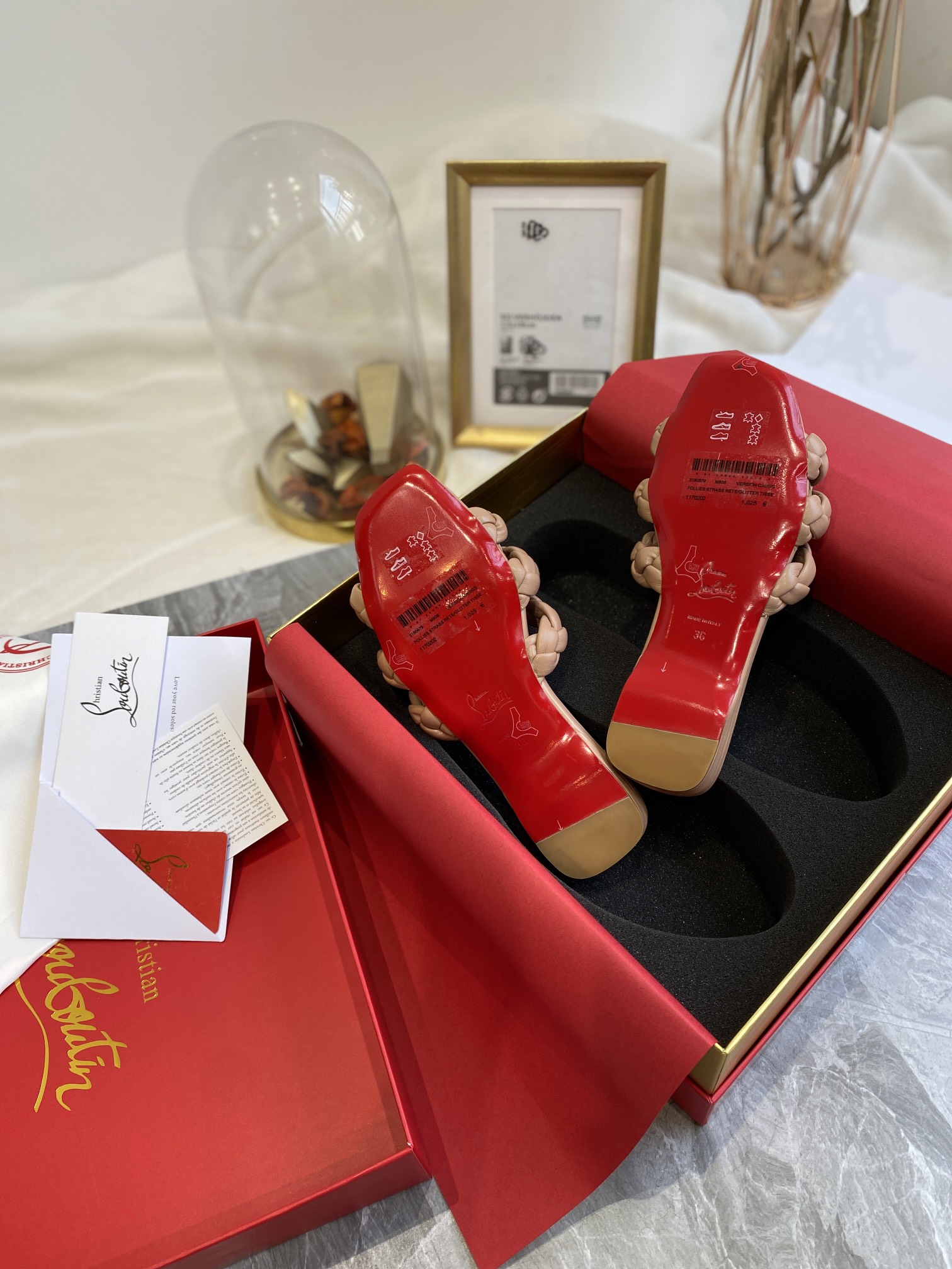 Women C*ristian L*uboutin Sandals