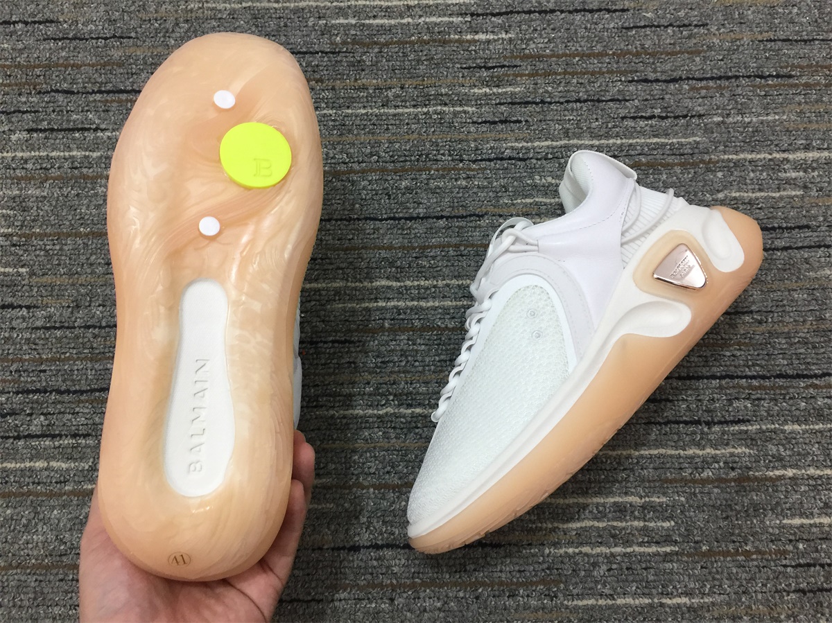 Men B*almain Top Sneakers