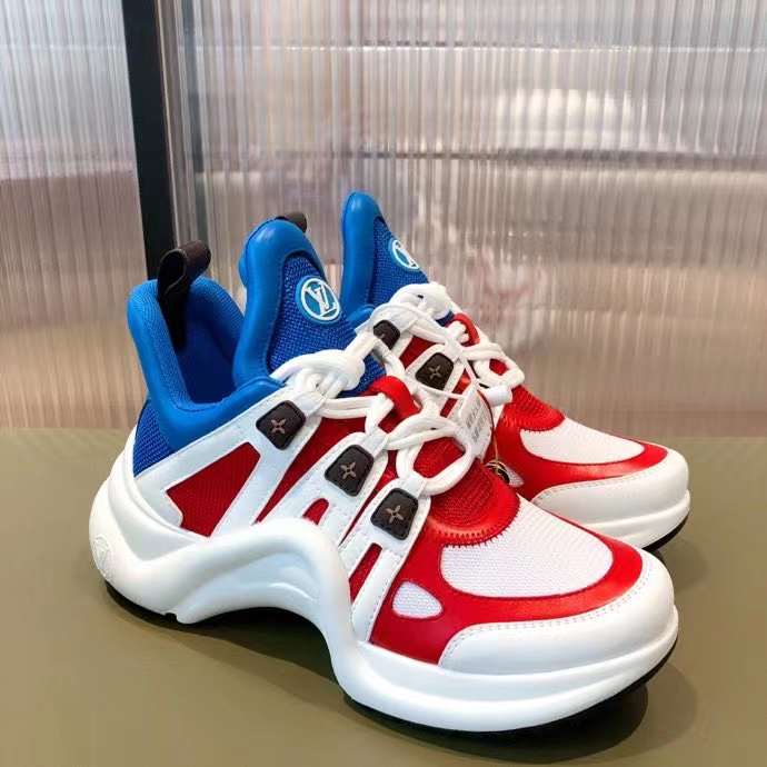 Women L*ouis V*uitton Top Sneaker Top Sneaker