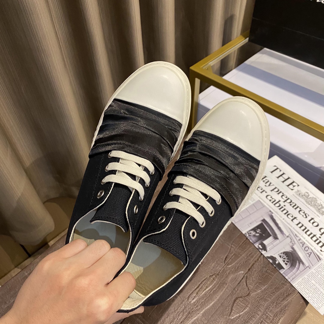 Men Women R*ick O*wens Top Sneaker