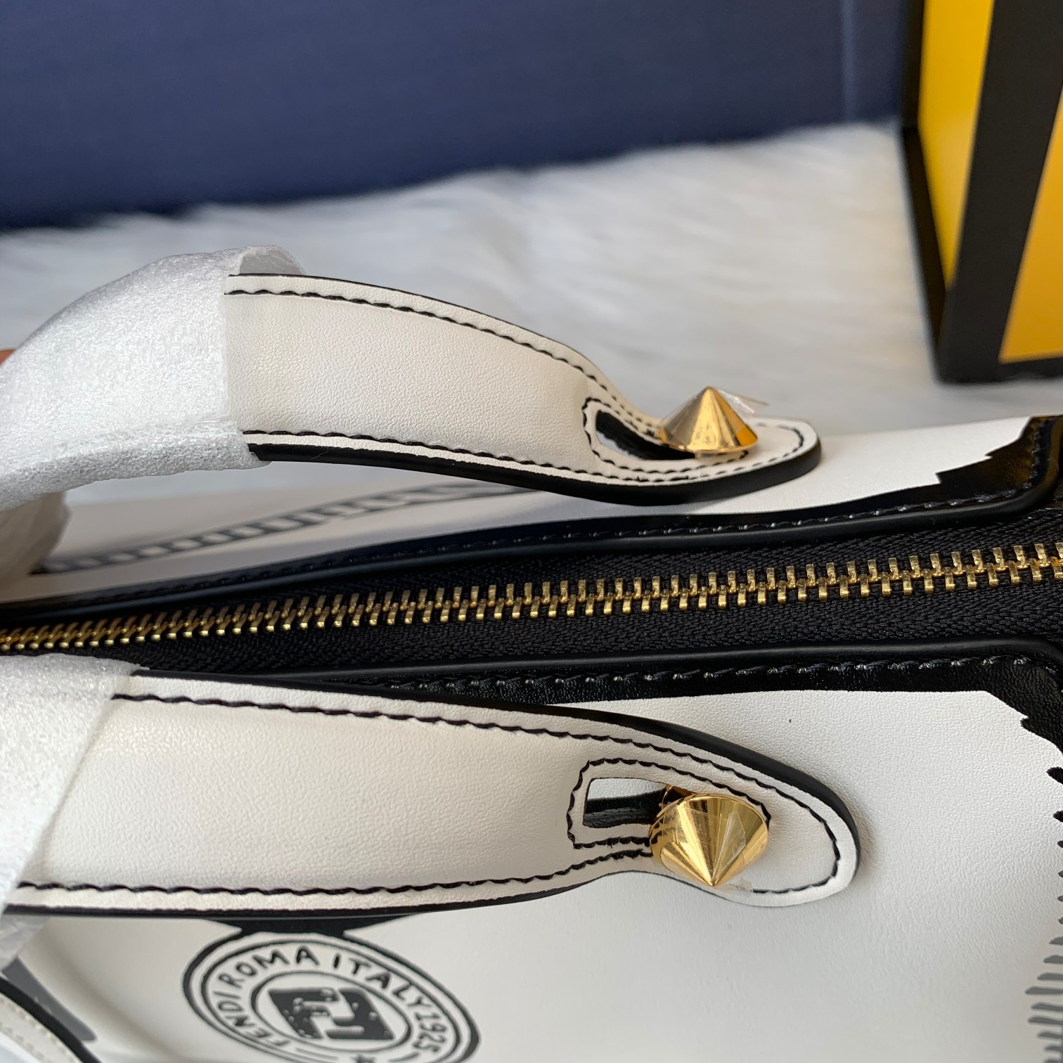 F*endi Top Bag 27*15*13cm