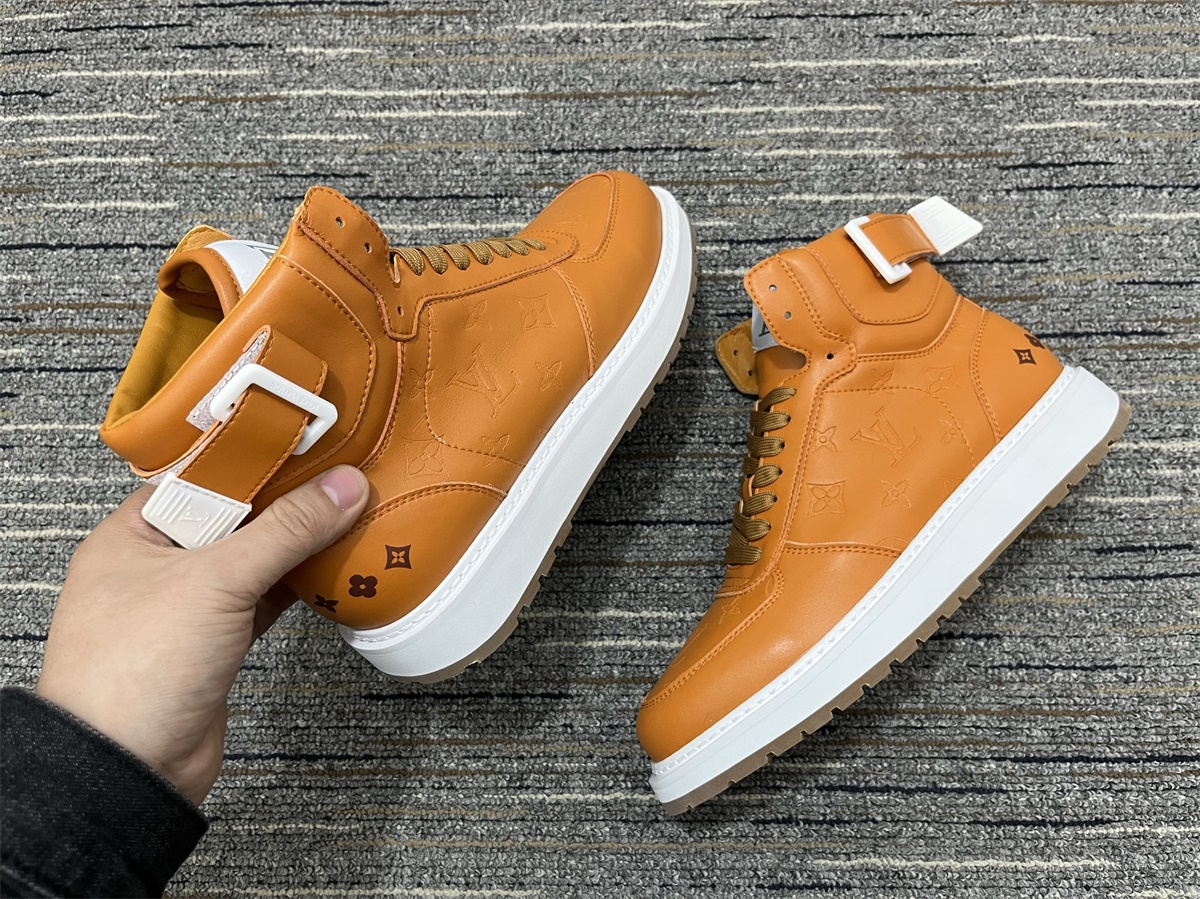 Men L*ouis V*uitton Top Sneaker