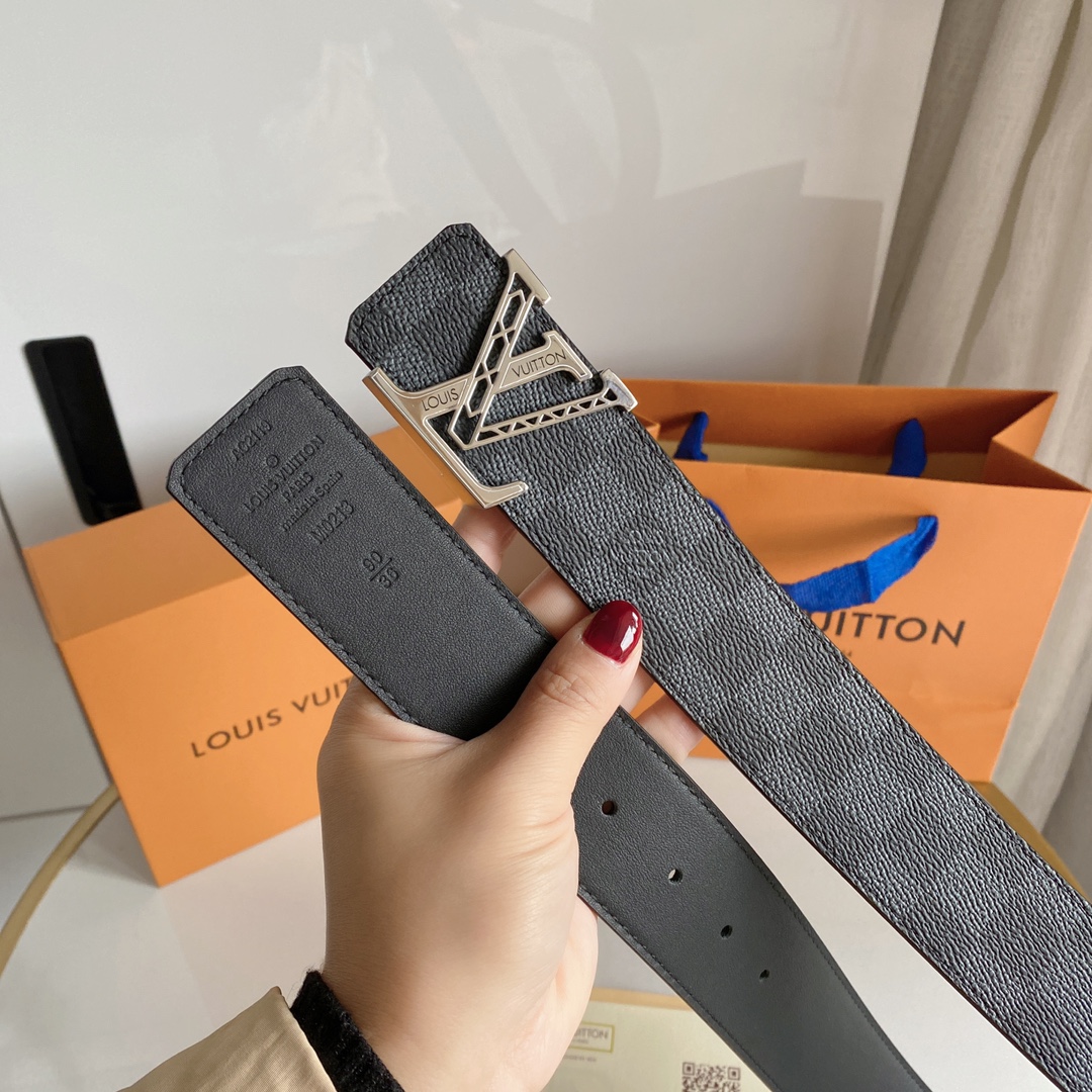 L*ouis V*uitton Belts Top Quality 40MM