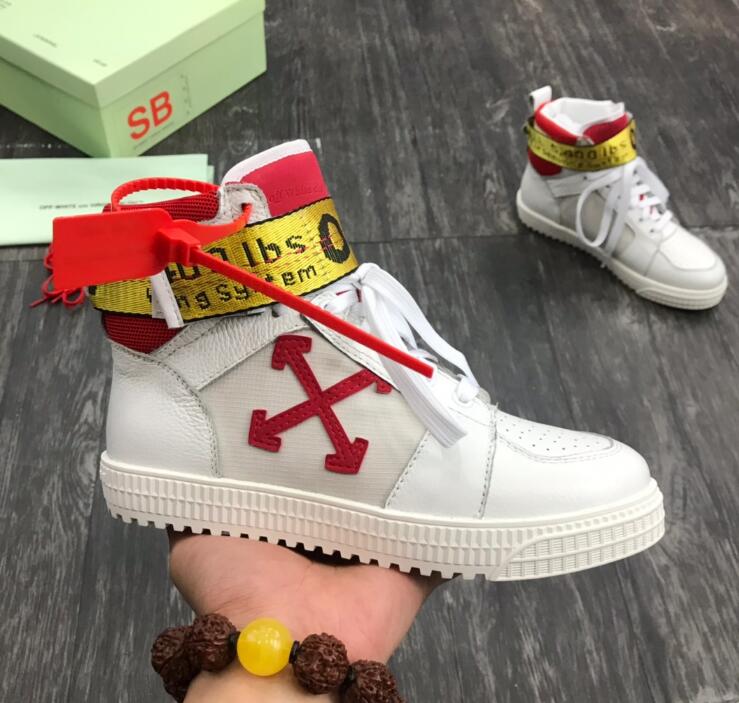 Men Women Off W*hite Top Sneaker