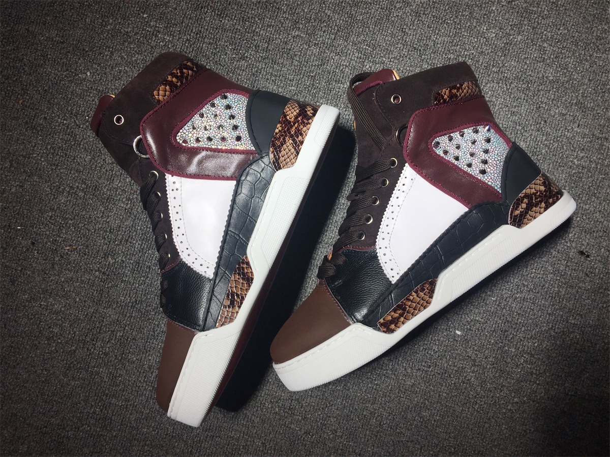 C*ristian L*uboutin Sneaker Boot