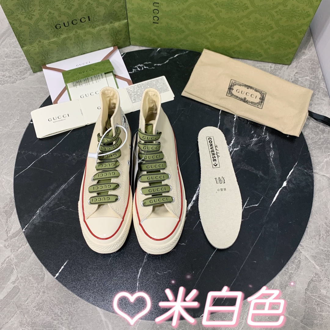 Men Women G*ucci Top Sneaker