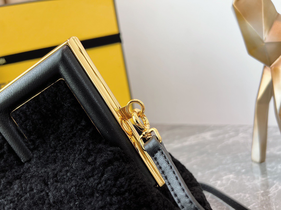 F*endi Bag Top Quality 25*9*18CM