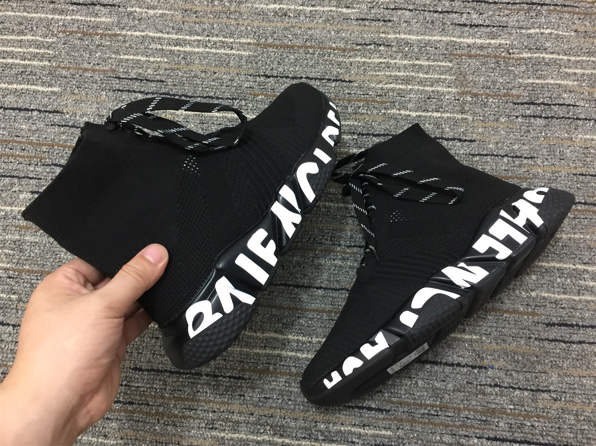 Men Women B*alenciaga Top Sneaker