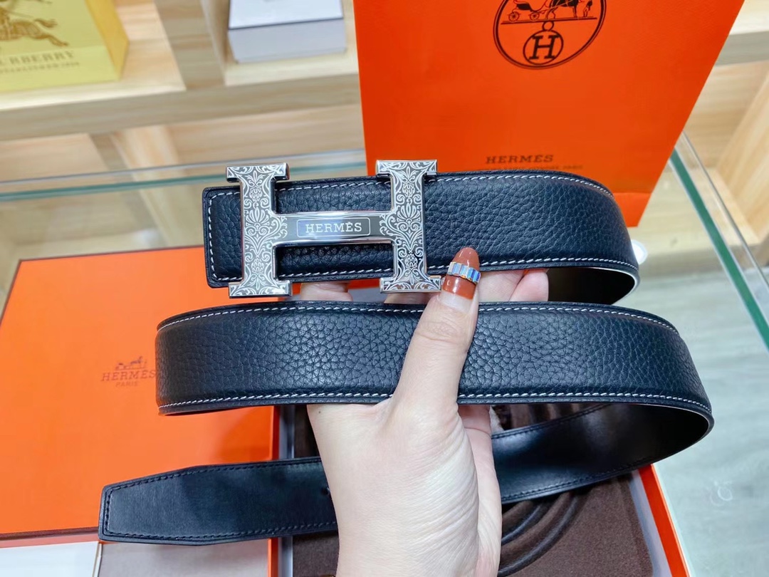 H*ermes Belts Top Version