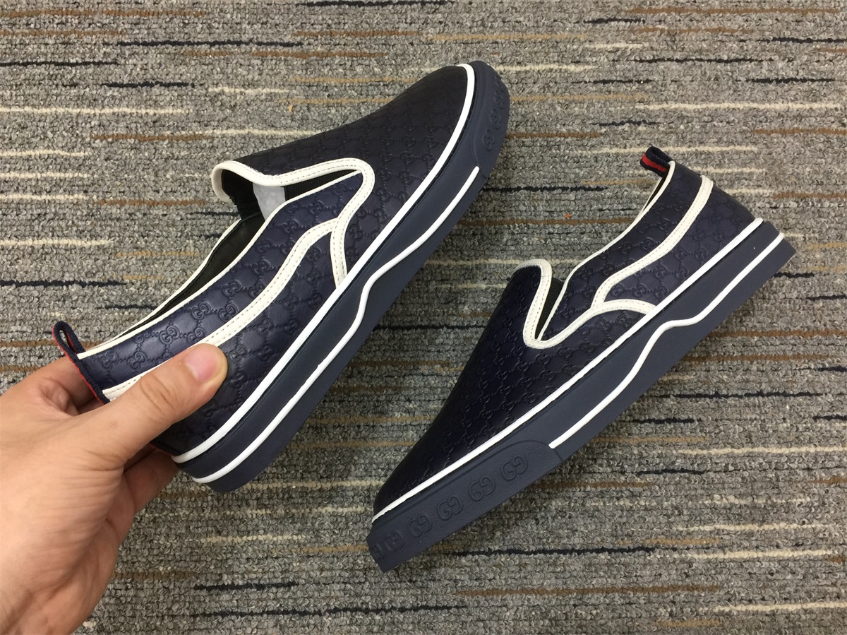 Men G*ucci Top Sneakers