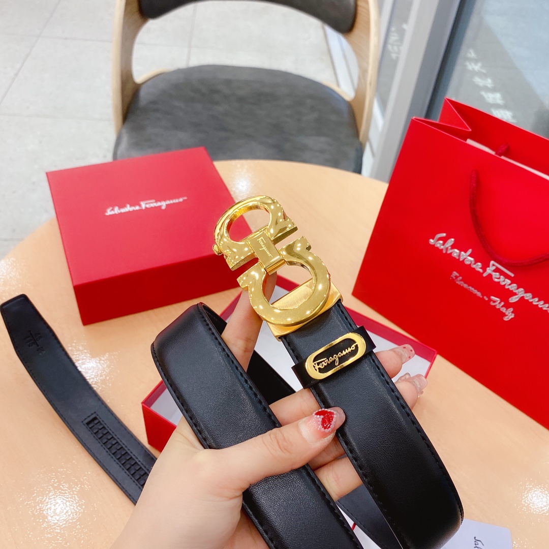 F*erragamo Belts Top Version