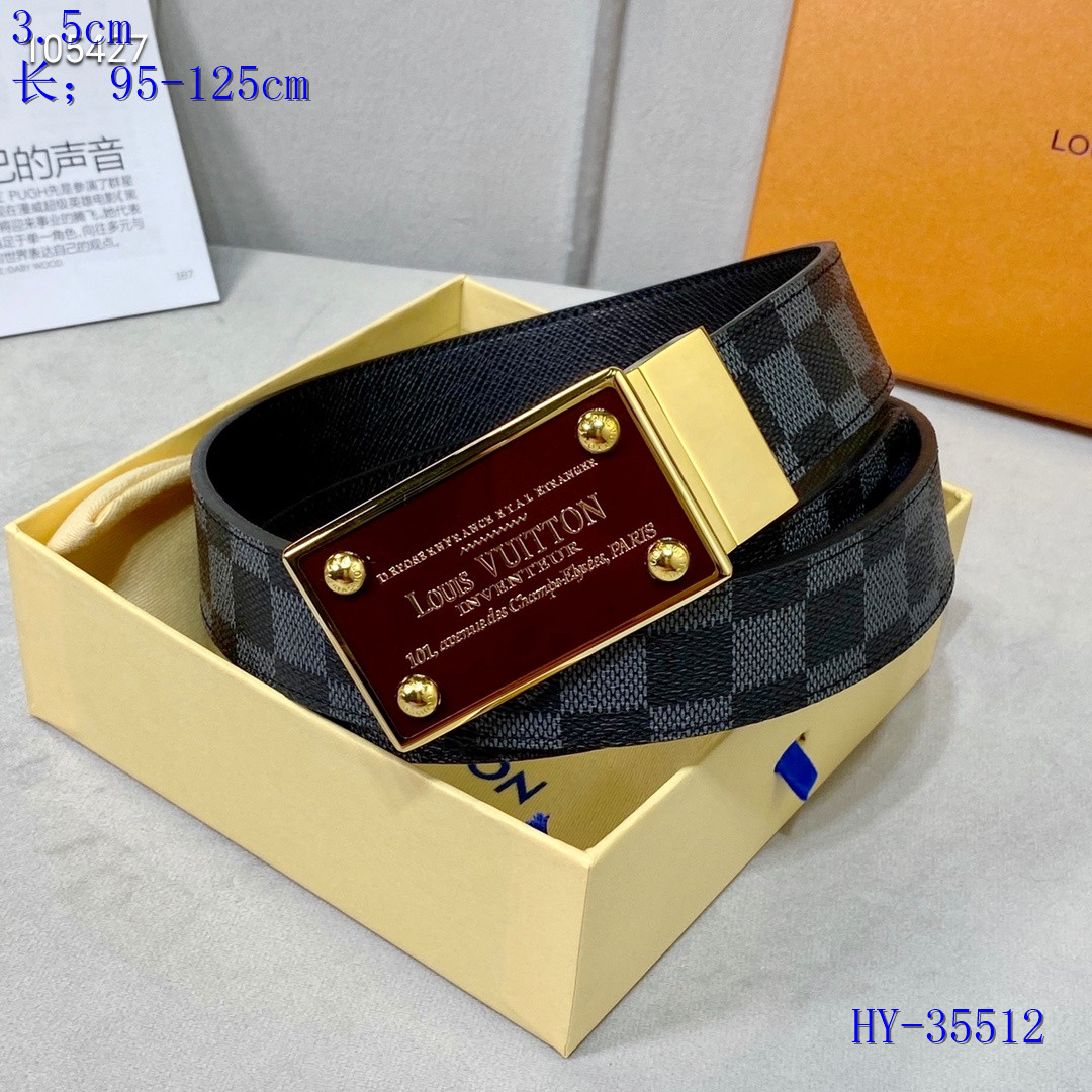 L*uis V*itton Belts Top Version