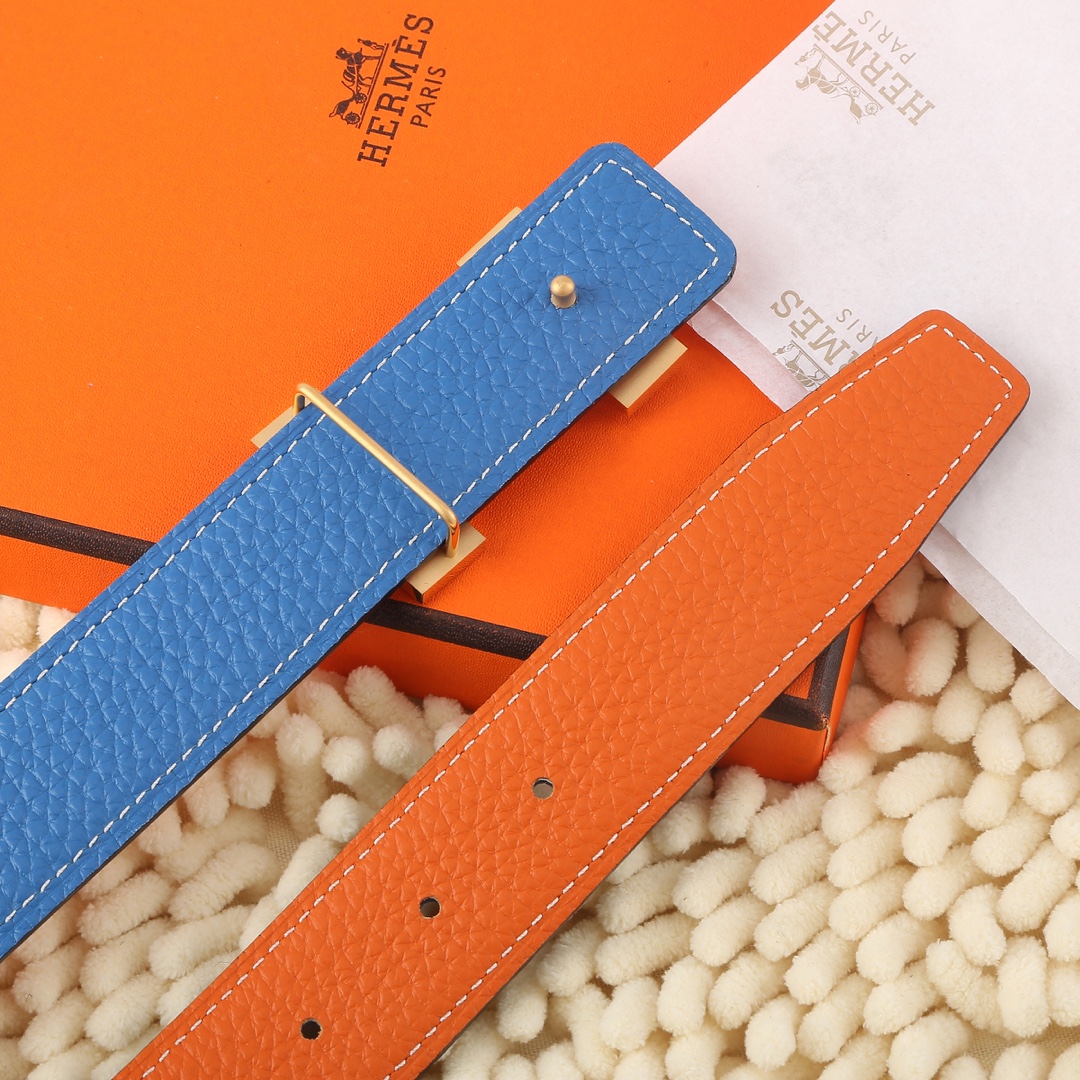 H*ermes Belts Top Version 32MM