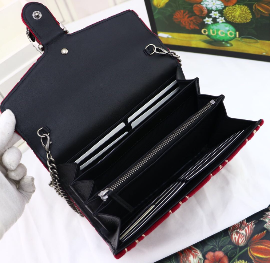 G*ucci Bag Top Quality 20*13.5*4CM