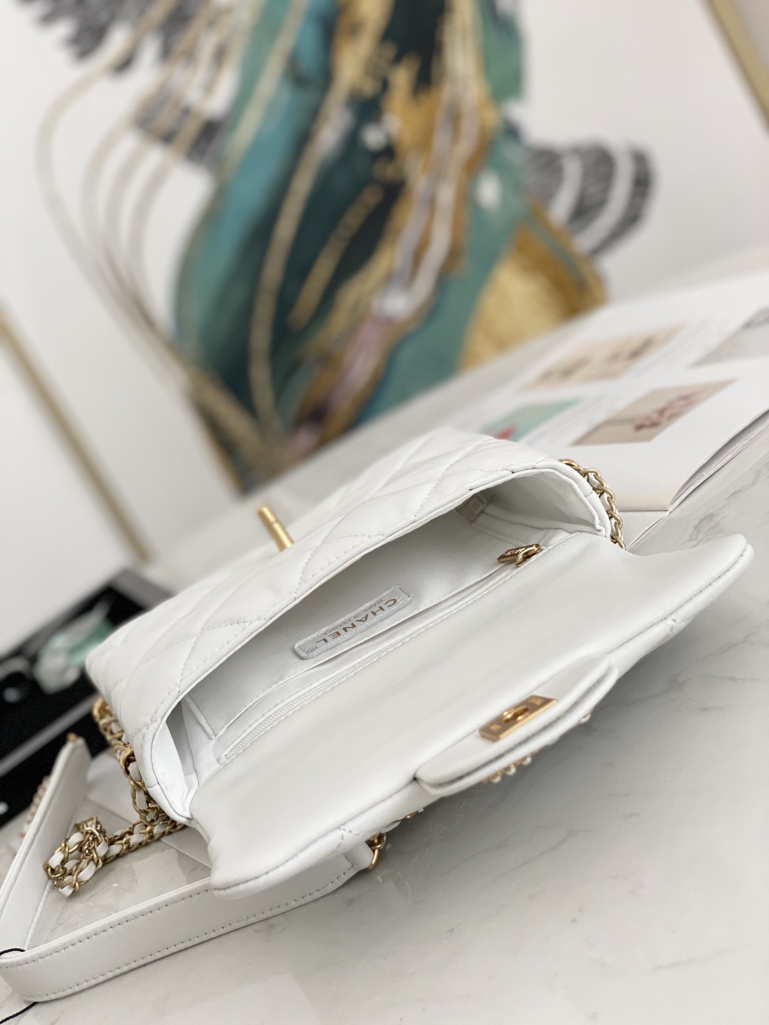 C*hanel Bag Top Quality 19*16*4cm