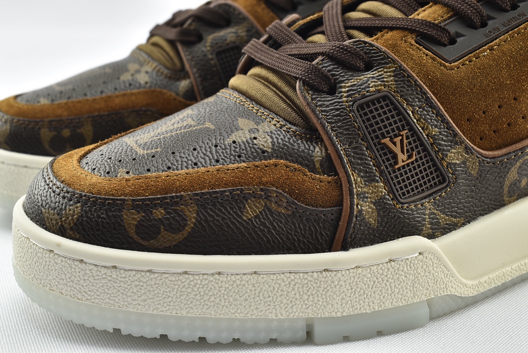 Men L*ouis V*uitton Top Sneaker