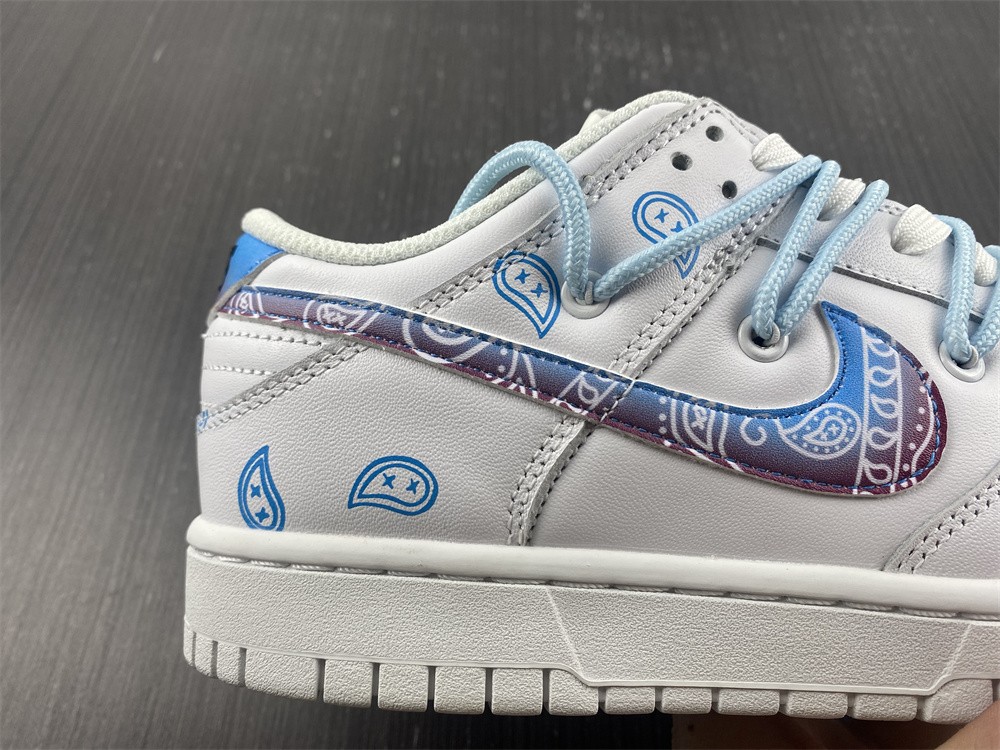 from Nike Dunk Low TRIPLE WHITE DD1503-109