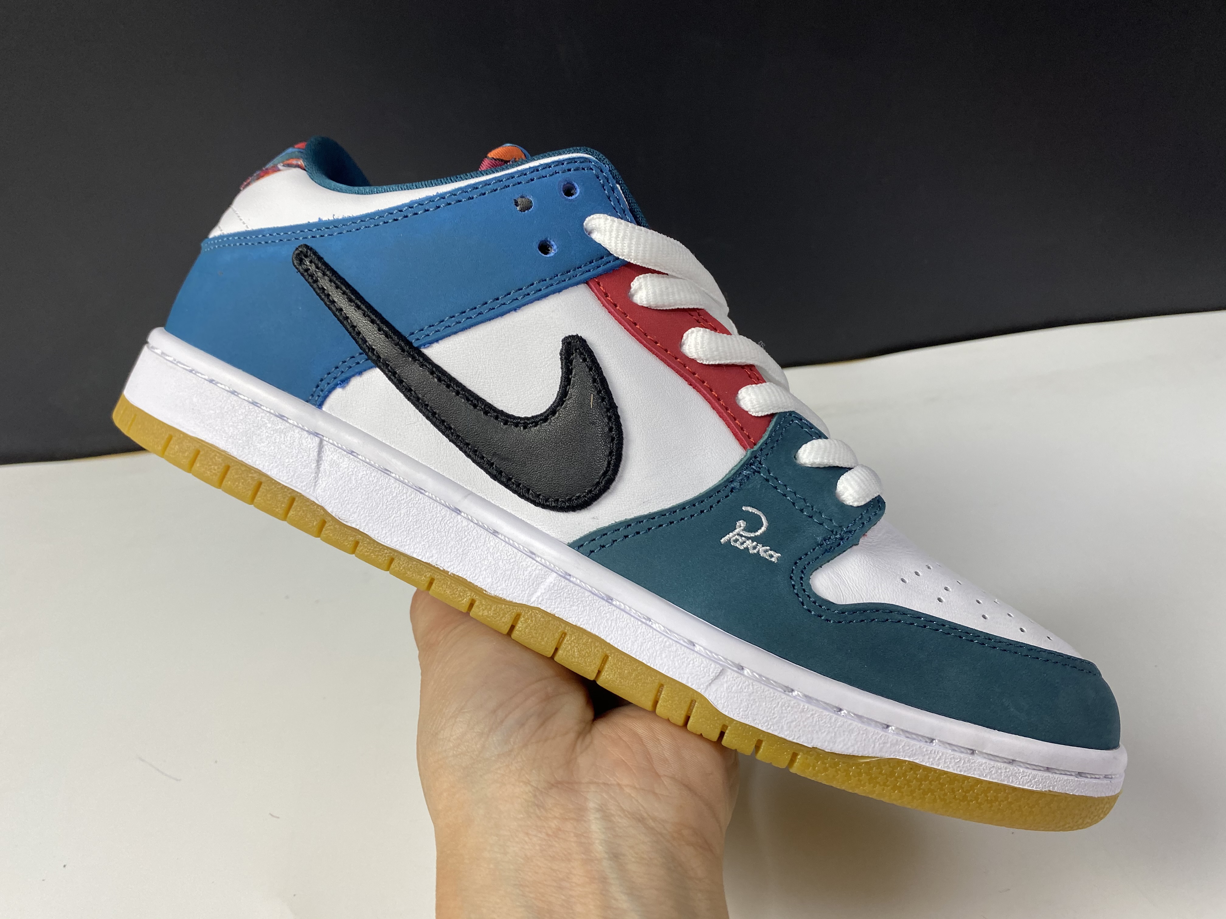 from Parra x Nike SB Dunk Low DH7695-100