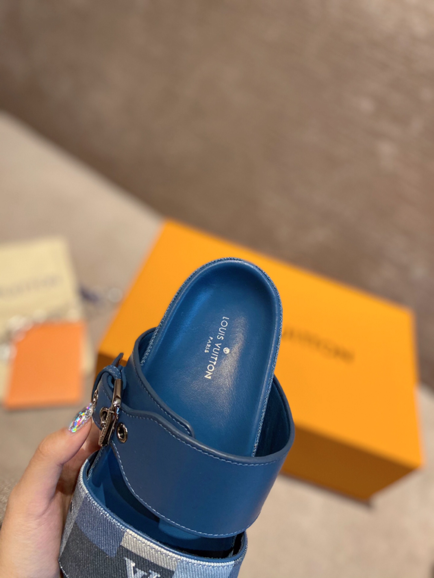 Women L*uis V*itton Sandals Top Version