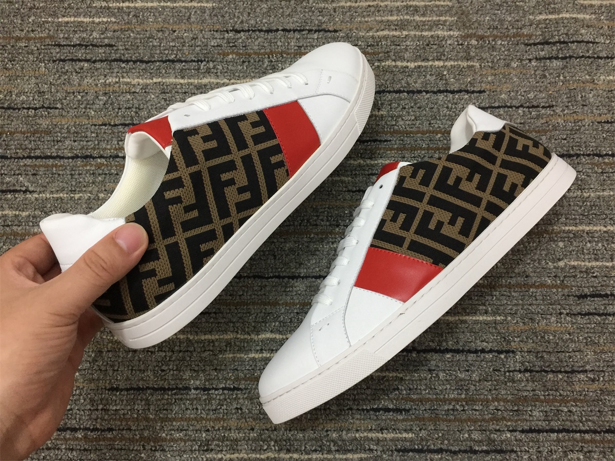 Men F*endi Top Sneaker