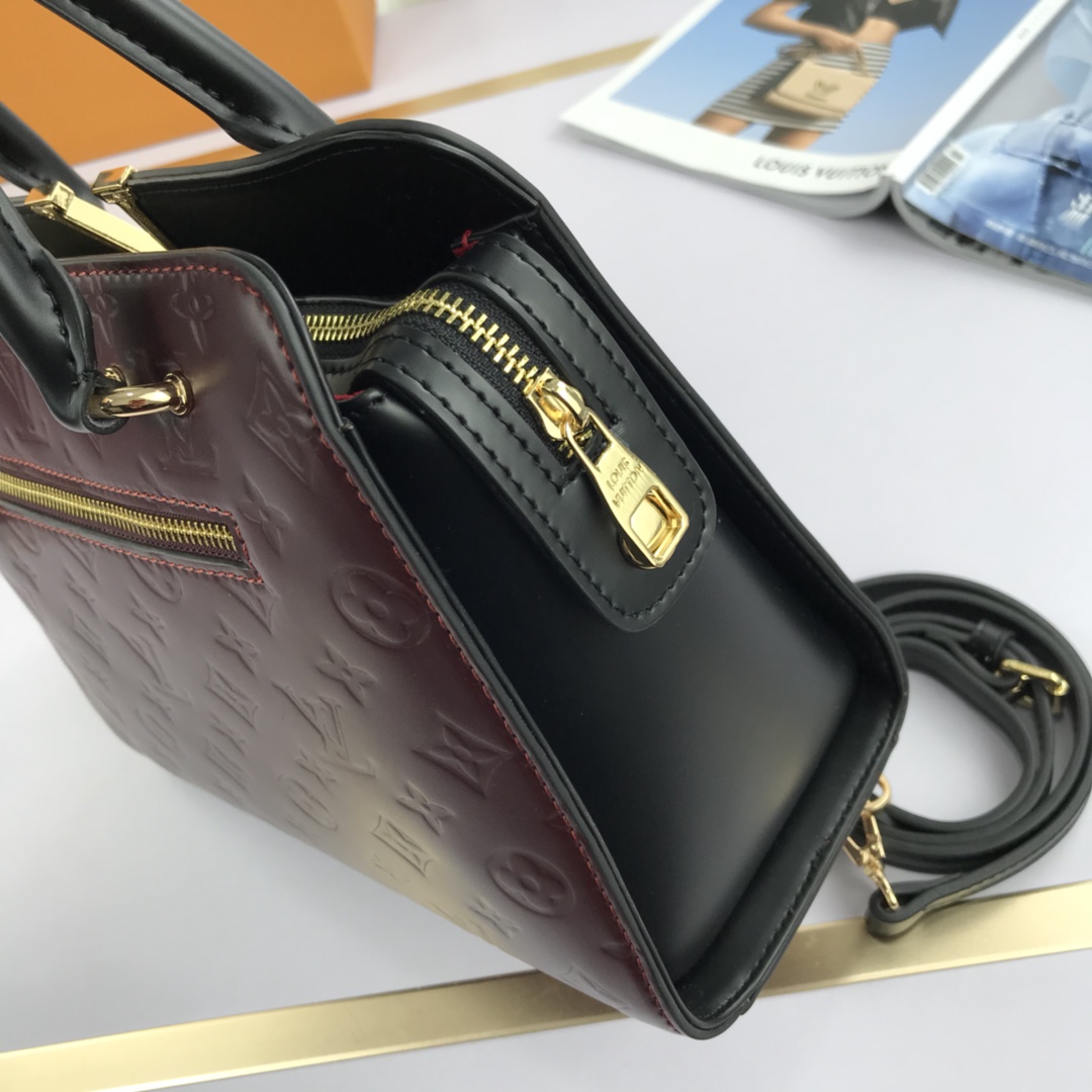 L*ouis V*uitton Top Bag 28*21*11cm