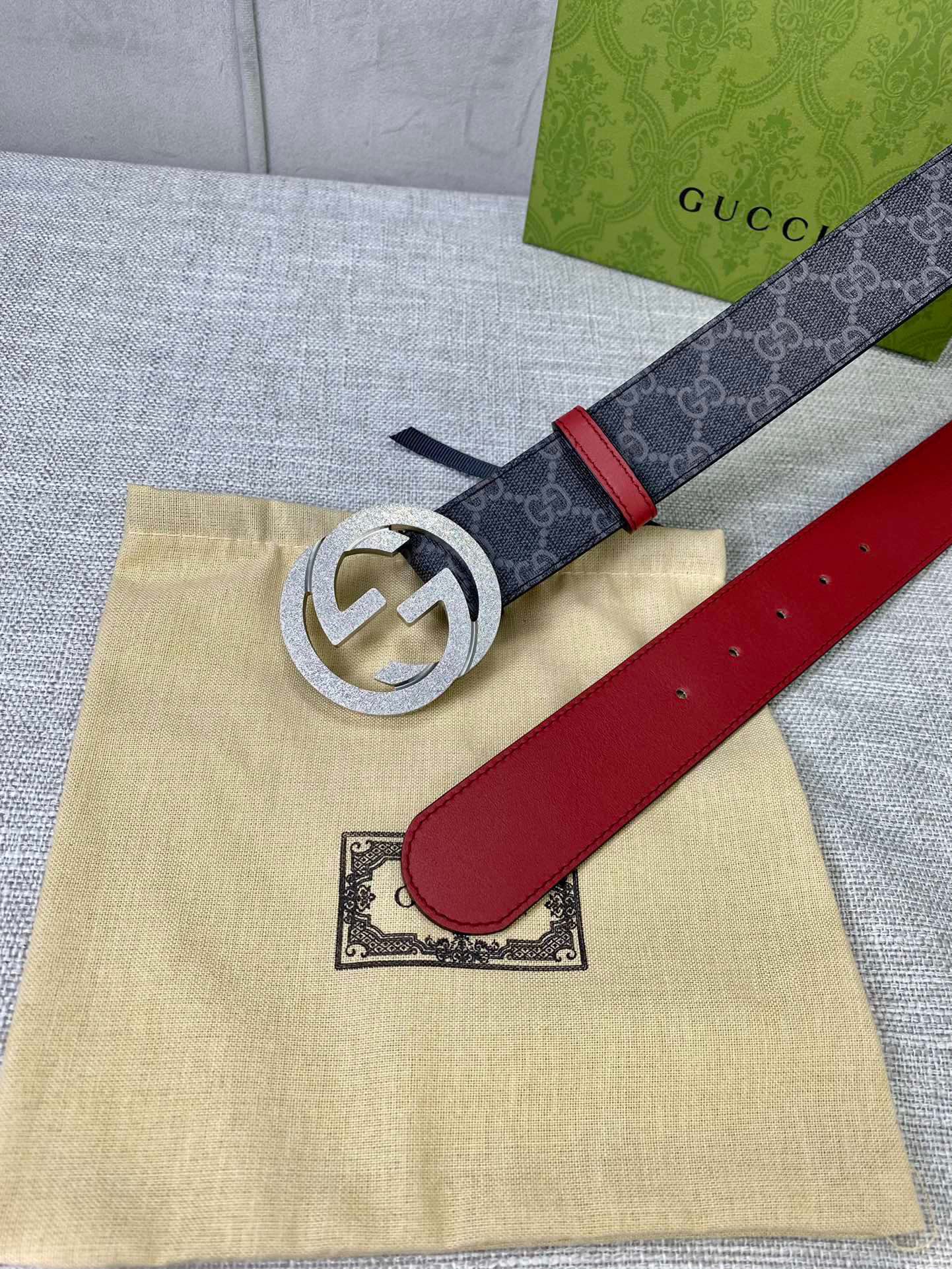 G*ucci Belts Top Version 40MM