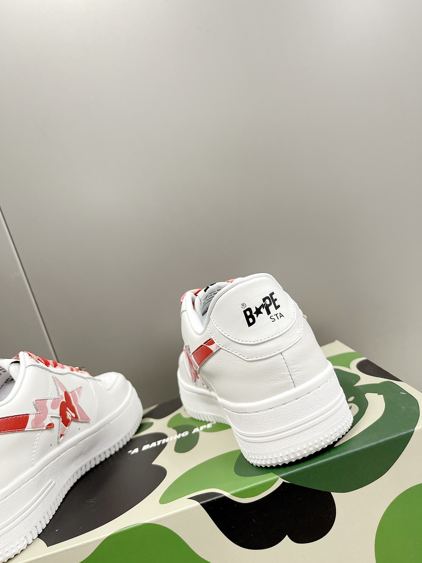 Men Women B*ape Top Sneaker