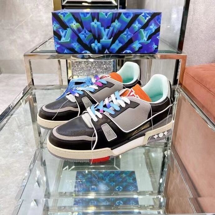 Men L*ouis V*uitton Top Sneaker