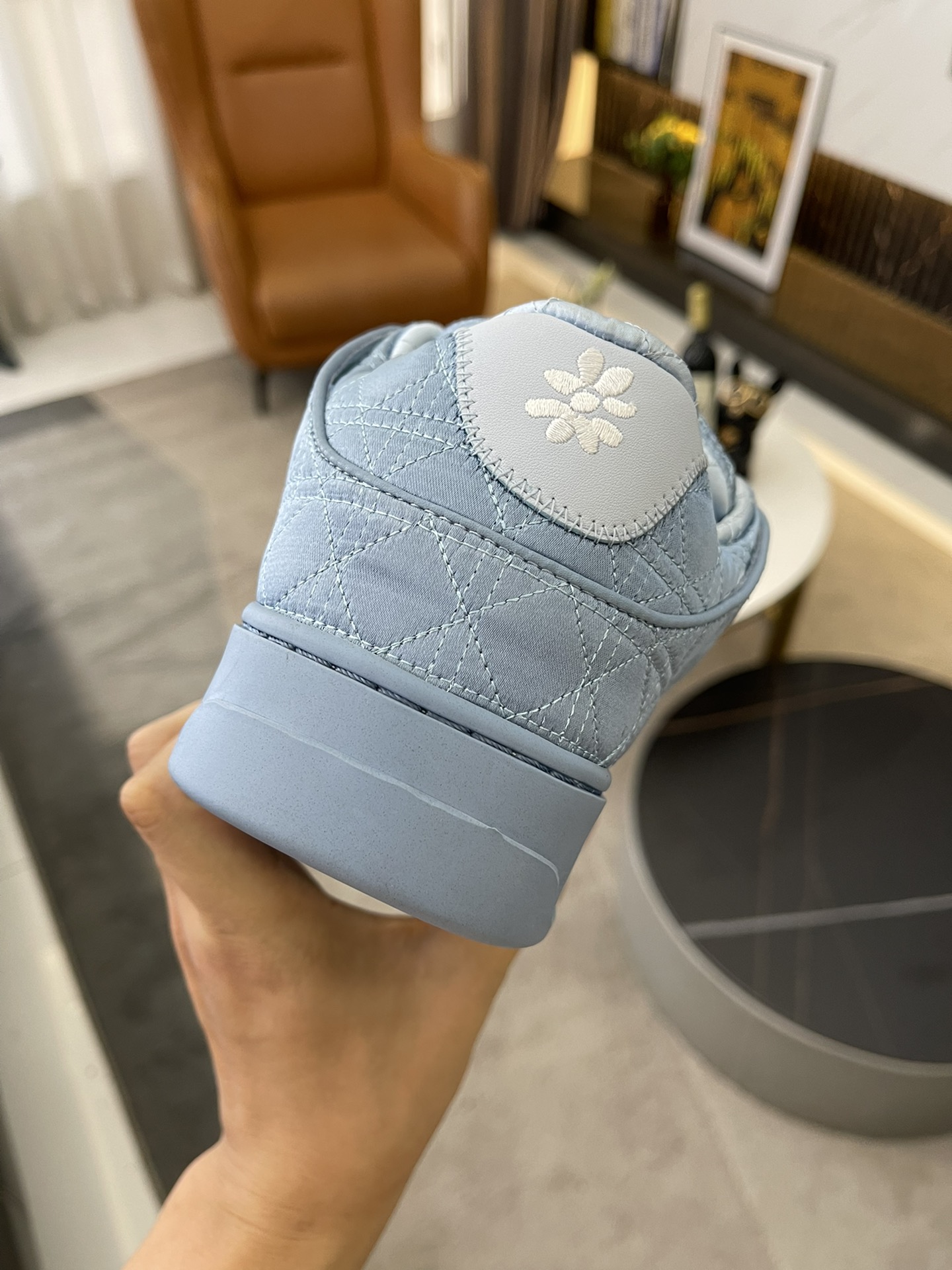 Men Women D*ior Top Sneakers