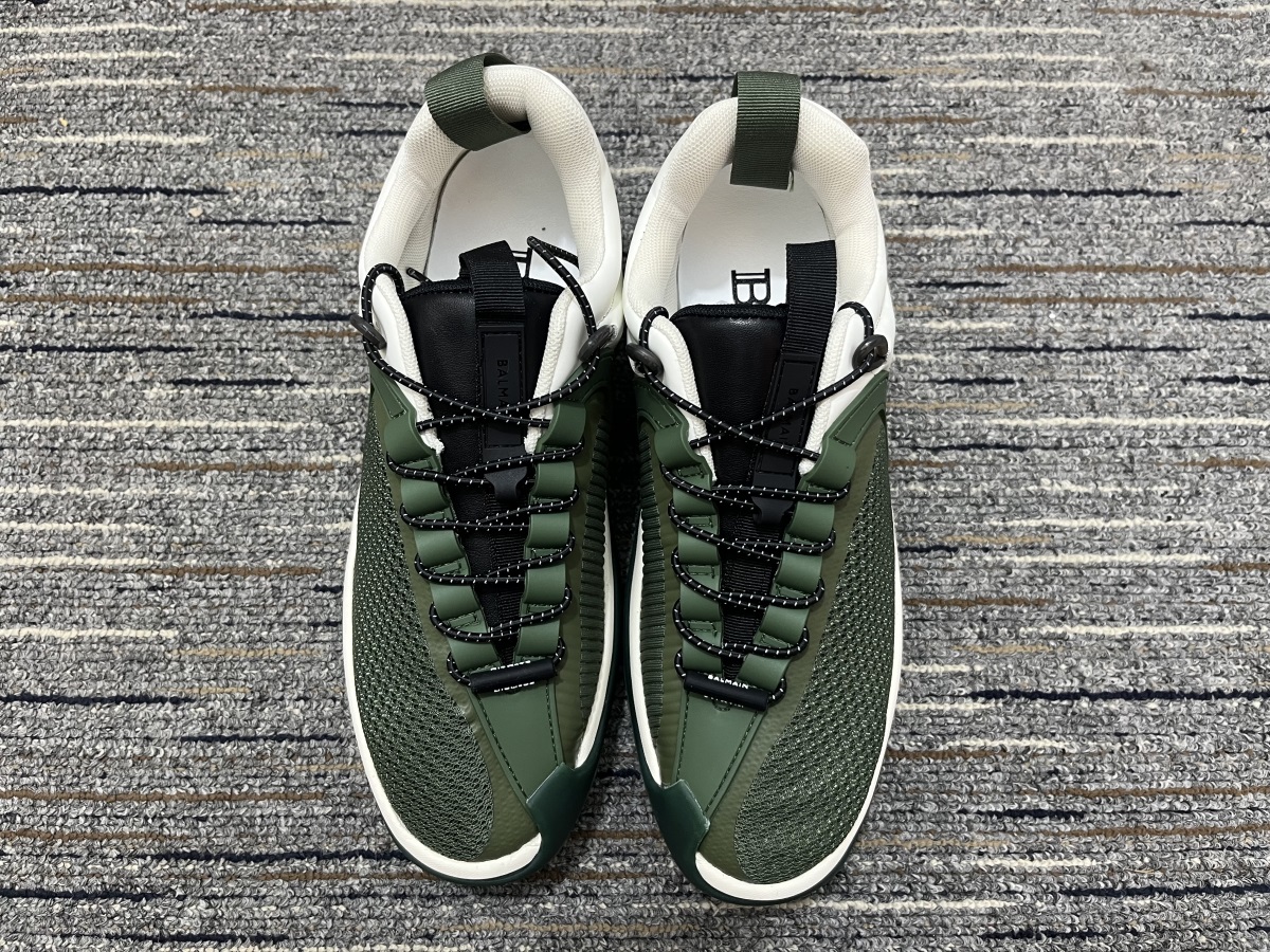 Men B*almain Top Sneakers