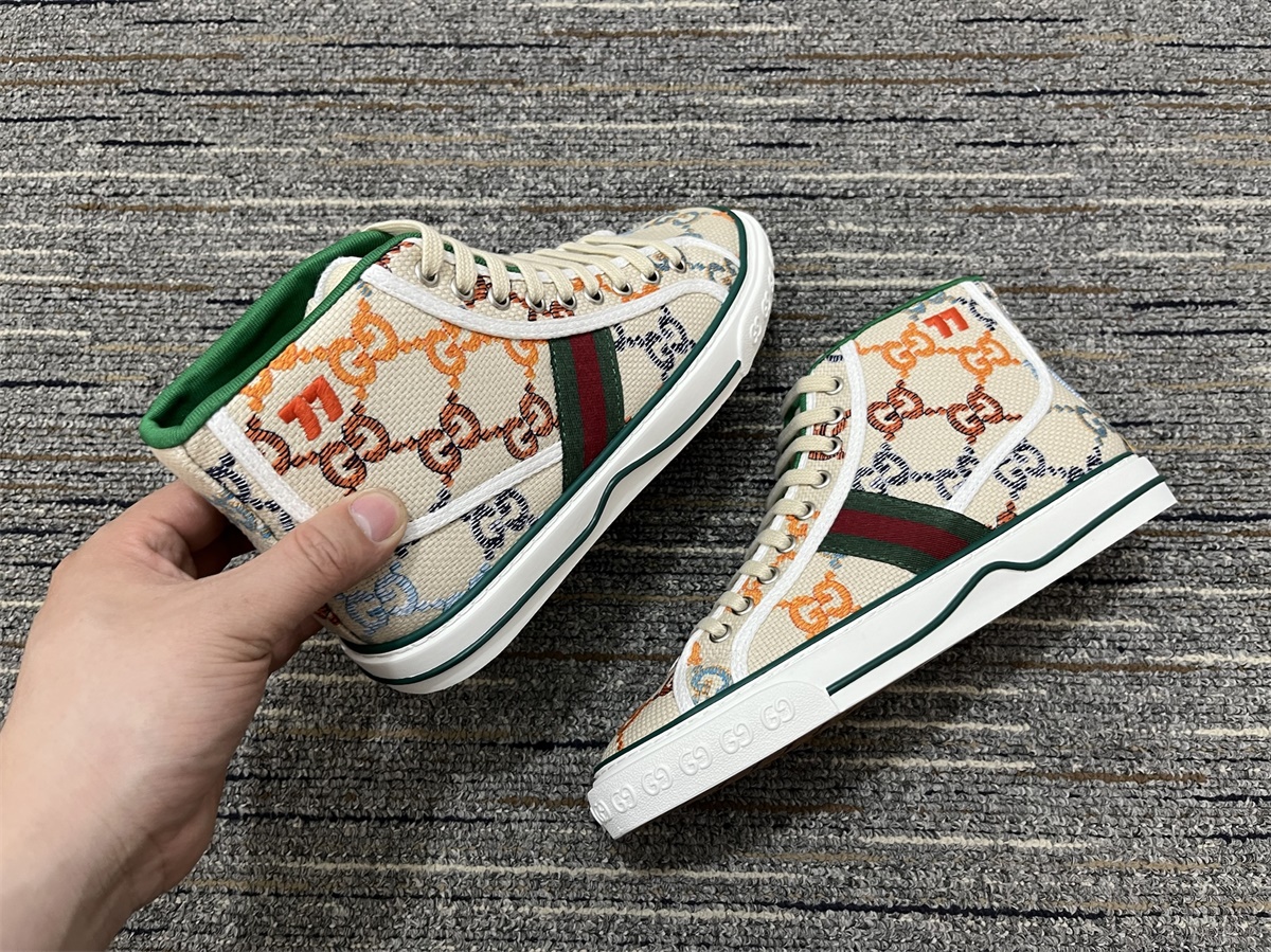 Men Women G*ucci Top Sneaker