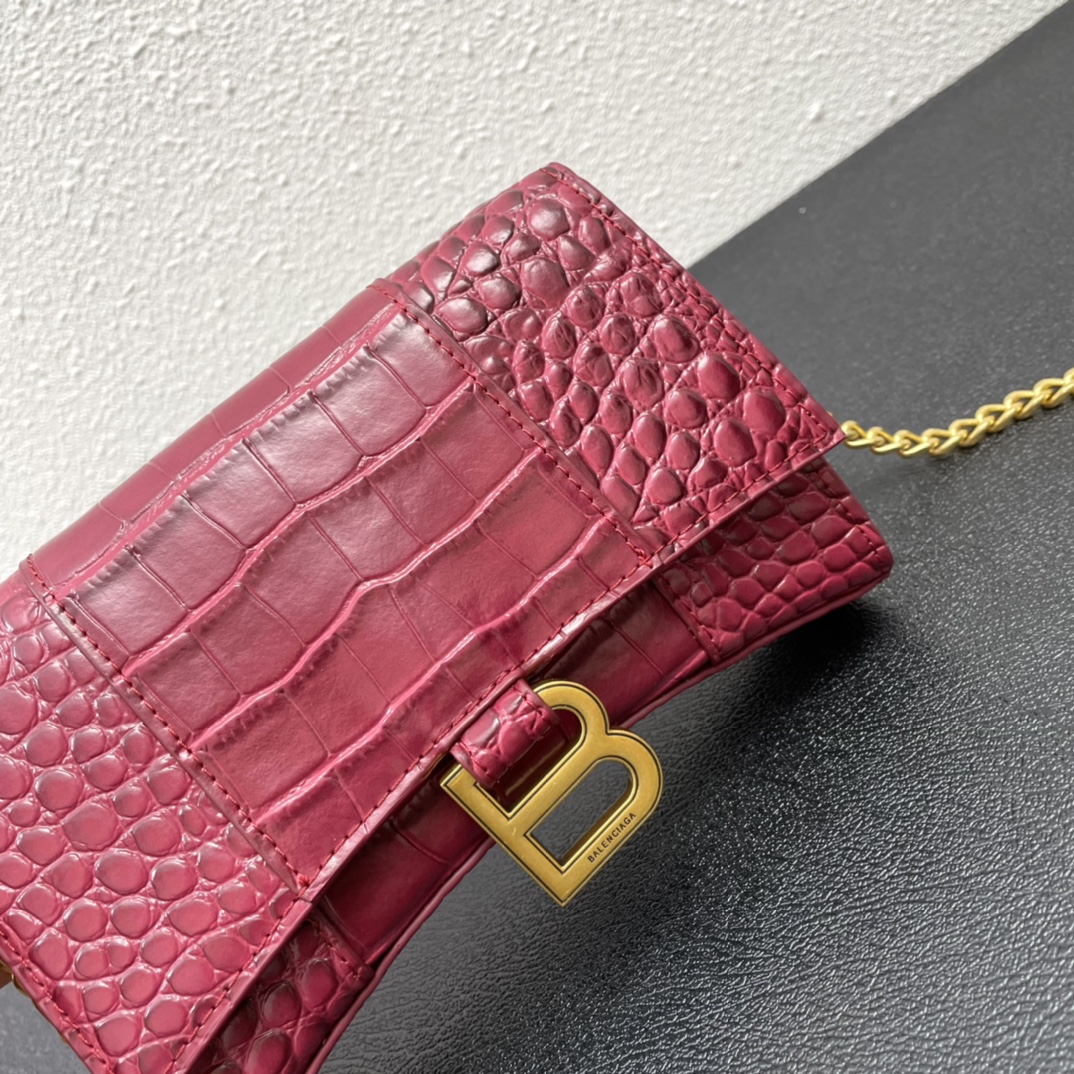 B*alenciaga Bag Top Quality 19X12X5CM