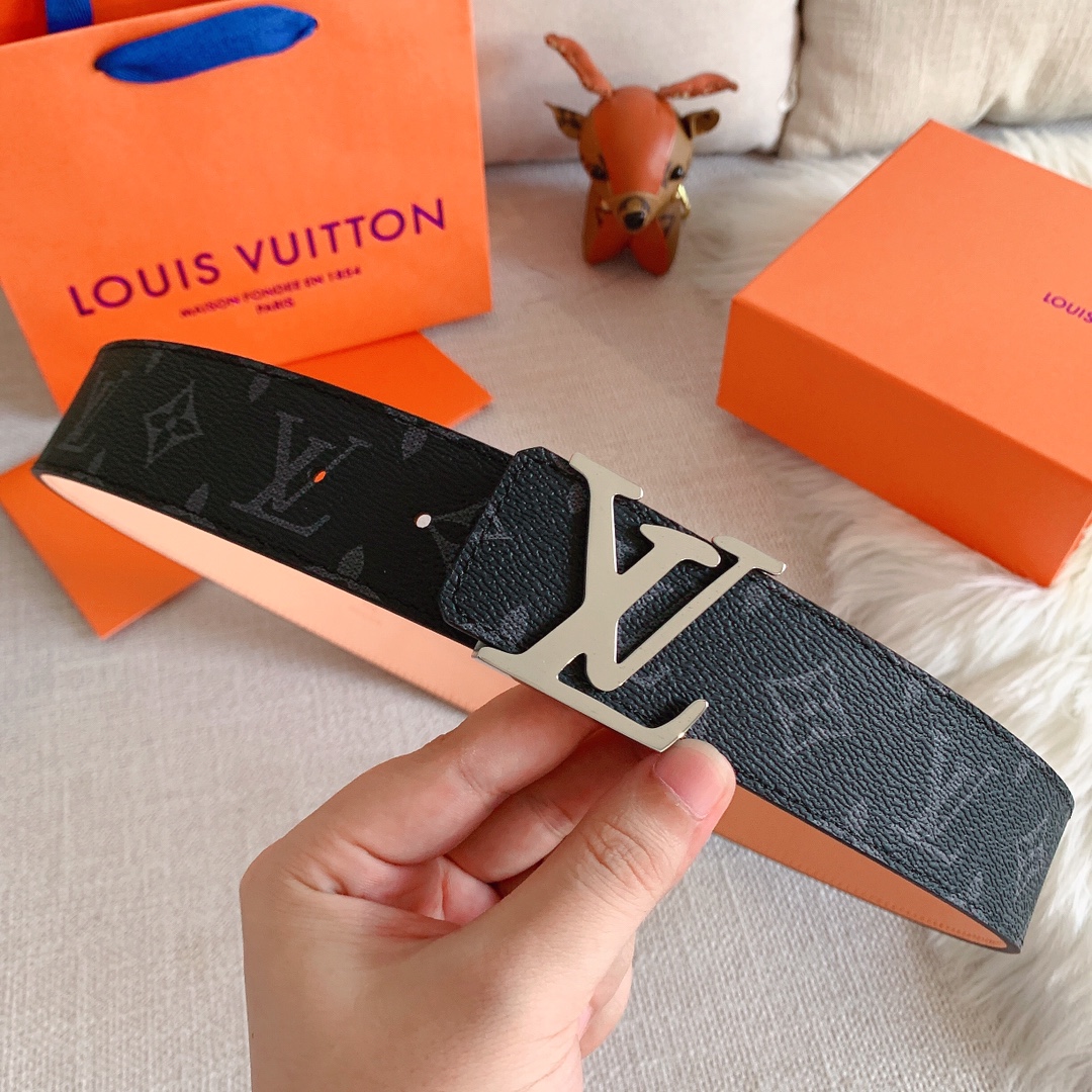 L*ouis V*uitton Belts Top Quality 39mm