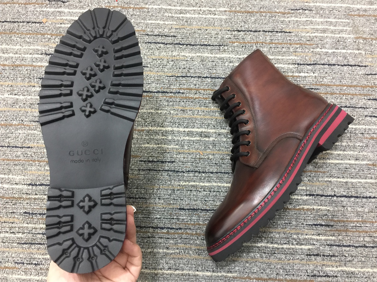 Men G*ucci Top Sneakers