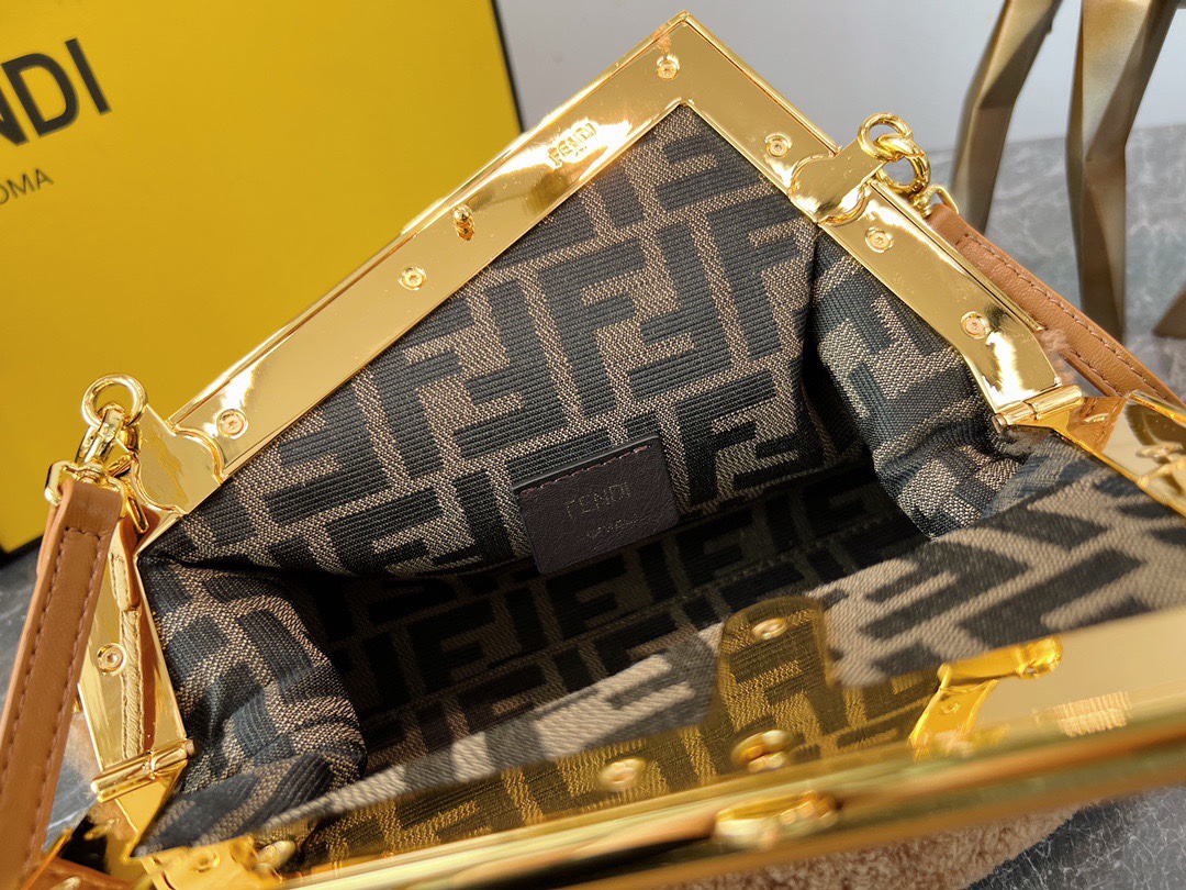 F*endi Bag Top Quality 25*9*18CM