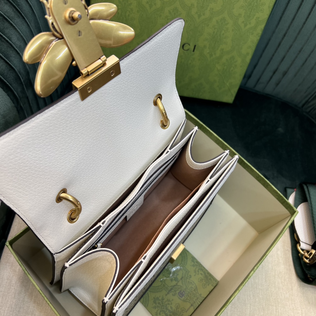 G*ucci Bag Top Quality 25.5*17.5*13CM