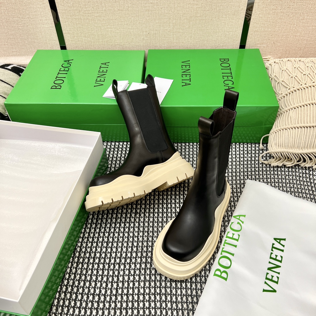 Men Women B*ottega V*eneta Top Sneakers